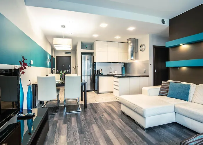 Apartamenty Na Wyspie - Stella Baltic - Parking