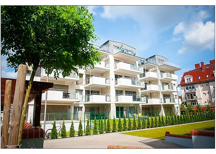 Apartamenty Na Wyspie - Stella Baltic - Parking